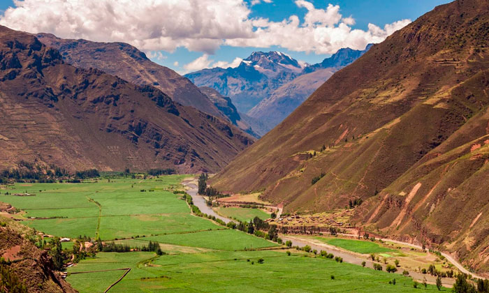 sacred valley tour with machu picchu