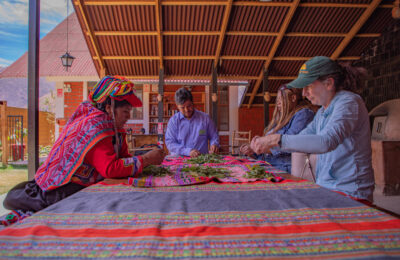 Traditional Textiles Workshop: Natural Dyeing & Weaving Experience