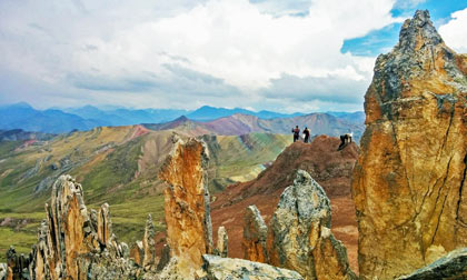 Palcoyo Mountain Cusco