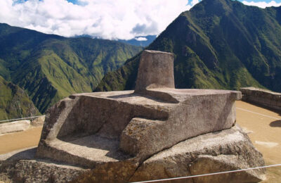 Intihuatana of Machu Picchu