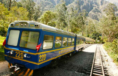 The Hiram Bingham Train to Machu Picchu