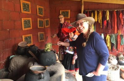 “Immersive Plant-Based Dyeing Workshop: Unveil the Artistry of Andean Textiles”